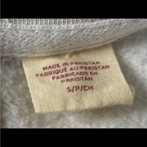 Levi’s SilverTab White Crewneck Sweatshirt - Picture 3 of 9